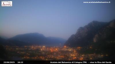 immagine della webcam nei dintorni di Riva del Garda: webcam Tenno