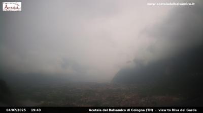 immagine della webcam nei dintorni di Nago-Torbole: webcam Tenno