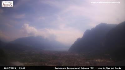immagine della webcam nei dintorni di Tremosine sul Garda: webcam Tenno
