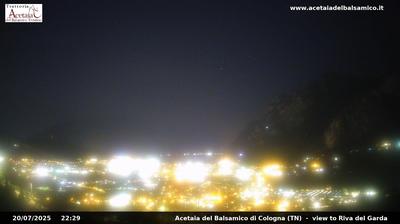 immagine della webcam nei dintorni di Fiavè: webcam Tenno