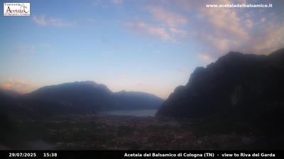 immagine della webcam nei dintorni di Bezzecca: webcam Tenno