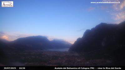 immagine della webcam nei dintorni di Tiarno di Sopra: webcam Tenno