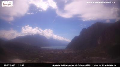 immagine della webcam nei dintorni di Sella Giudicarie: webcam Tenno