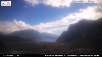 immagine della webcam nei dintorni di Tiarno di Sopra: webcam Tenno