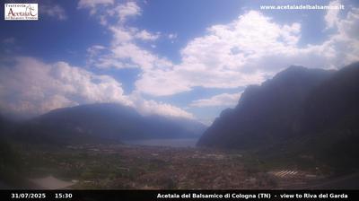 immagine della webcam nei dintorni di Tiarno di Sopra: webcam Tenno