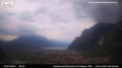 immagine della webcam nei dintorni di Nago-Torbole: webcam Tenno