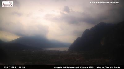 immagine della webcam nei dintorni di Tione di Trento: webcam Tenno