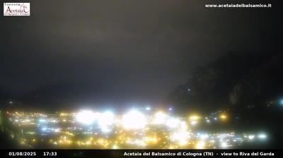 immagine della webcam nei dintorni di Dro: webcam Tenno