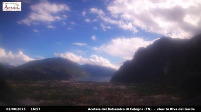 immagine della webcam nei dintorni di Limone sul Garda: webcam Tenno