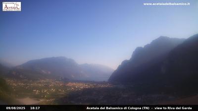 immagine della webcam nei dintorni di Limone sul Garda: webcam Tenno