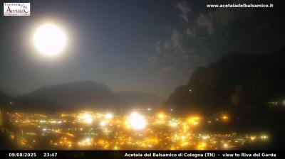 immagine della webcam nei dintorni di Tiarno di Sotto: webcam Tenno