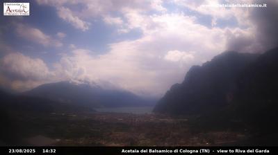 immagine della webcam nei dintorni di Pieve di Ledro: webcam Tenno