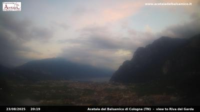 immagine della webcam nei dintorni di Molina di Ledro: webcam Tenno