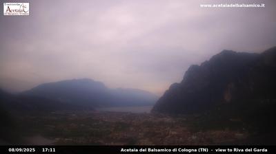 immagine della webcam nei dintorni di Mori: webcam Tenno