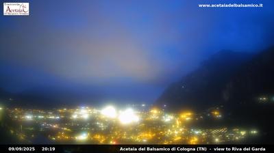immagine della webcam nei dintorni di Fiavè: webcam Tenno