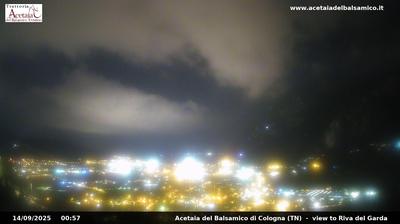 immagine della webcam nei dintorni di Roncone: webcam Tenno
