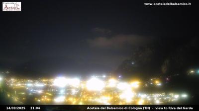 immagine della webcam nei dintorni di Nago-Torbole: webcam Tenno