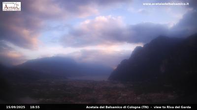 immagine della webcam nei dintorni di Dro: webcam Tenno
