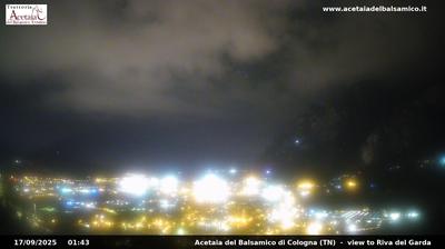 immagine della webcam nei dintorni di Nago-Torbole: webcam Tenno
