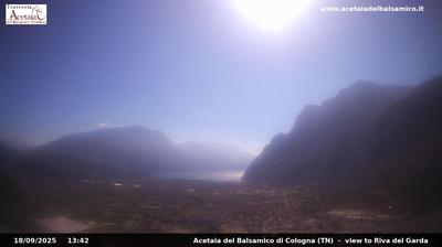 immagine della webcam nei dintorni di Arco: webcam Tenno