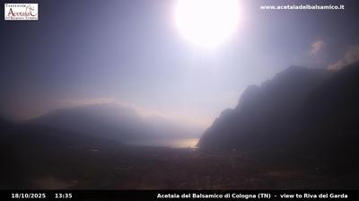immagine della webcam nei dintorni di Molina di Ledro: webcam Tenno
