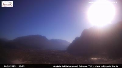 immagine della webcam nei dintorni di Mori: webcam Tenno