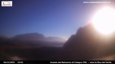 immagine della webcam nei dintorni di Arco: webcam Tenno