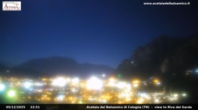 immagine della webcam nei dintorni di Molina di Ledro: webcam Tenno