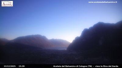 immagine della webcam nei dintorni di Fiavè: webcam Tenno