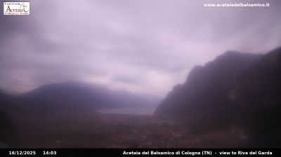 immagine della webcam nei dintorni di Arco: webcam Tenno