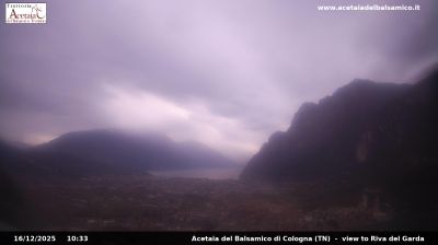 immagine della webcam nei dintorni di Rovereto: webcam Tenno