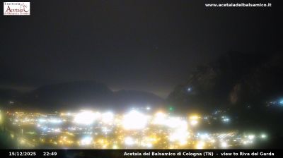 immagine della webcam nei dintorni di Bezzecca: webcam Tenno