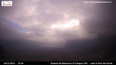 immagine della webcam nei dintorni di Ronzo-Chienis: webcam Tenno