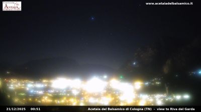 immagine della webcam nei dintorni di Rovereto: webcam Tenno