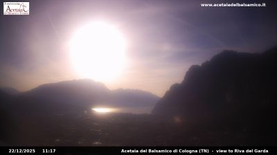 immagine della webcam nei dintorni di Valdaone: webcam Tenno
