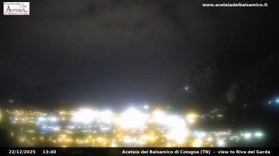 immagine della webcam nei dintorni di Arco: webcam Tenno