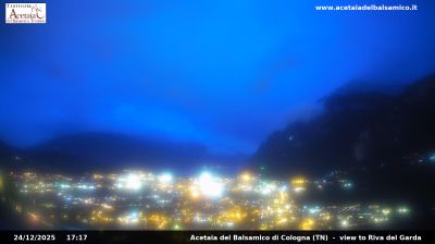 immagine della webcam nei dintorni di Tione di Trento: webcam Tenno