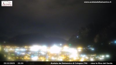 immagine della webcam nei dintorni di Tione di Trento: webcam Tenno