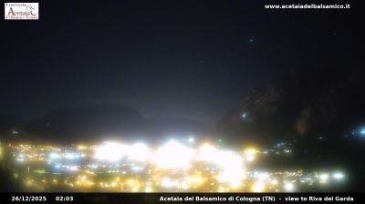 immagine della webcam nei dintorni di Tione di Trento: webcam Tenno