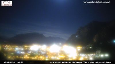 immagine della webcam nei dintorni di Arco: webcam Tenno