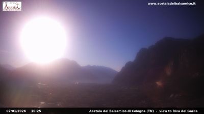 immagine della webcam nei dintorni di Dro: webcam Tenno