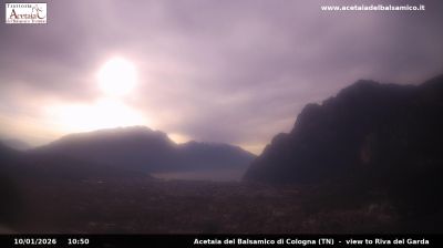 immagine della webcam nei dintorni di Tiarno di Sopra: webcam Tenno