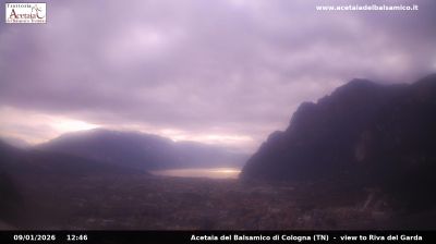 immagine della webcam nei dintorni di Tiarno di Sopra: webcam Tenno