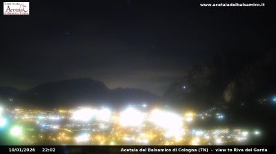 immagine della webcam nei dintorni di San Giacomo di Brentonico: webcam Tenno