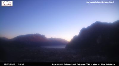 immagine della webcam nei dintorni di San Giacomo di Brentonico: webcam Tenno