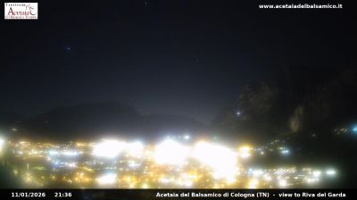 immagine della webcam nei dintorni di Pieve di Ledro: webcam Tenno