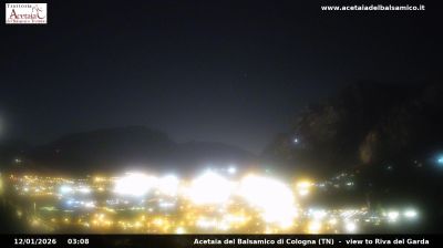 immagine della webcam nei dintorni di Pieve di Ledro: webcam Tenno