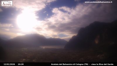 immagine della webcam nei dintorni di Pieve di Ledro: webcam Tenno