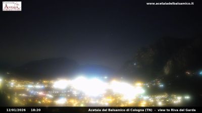 immagine della webcam nei dintorni di Pieve di Ledro: webcam Tenno