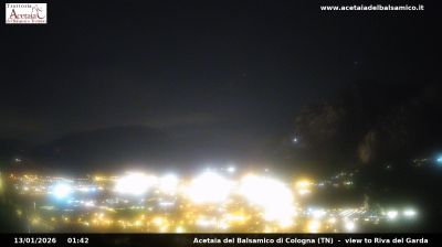 immagine della webcam nei dintorni di Bezzecca: webcam Tenno